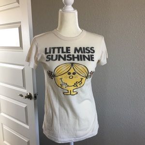 Little Miss Sunshine vintage style tee